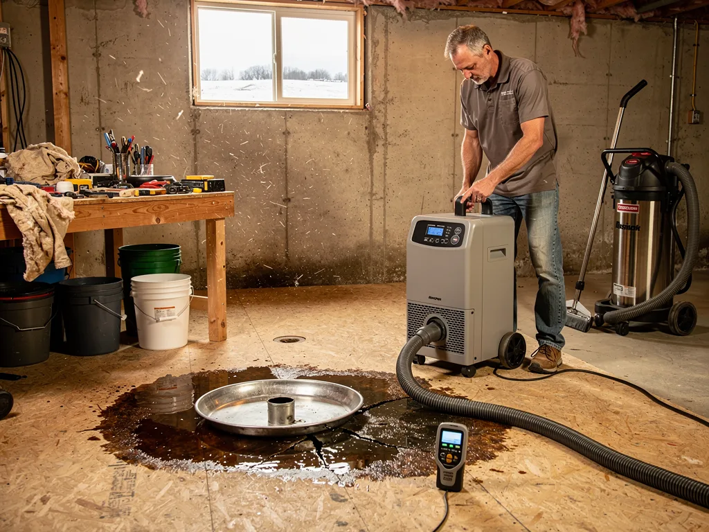 DIY vs when to call a pro for water damage scenarios